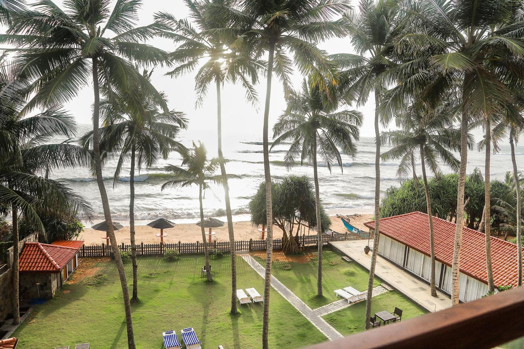 Blue Beach Hotel Ваддува Экстерьер фото